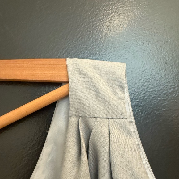 Cynthia Steffe size 6 EUC One-Shoulder grey blazer material Dress - Picture 6 of 13